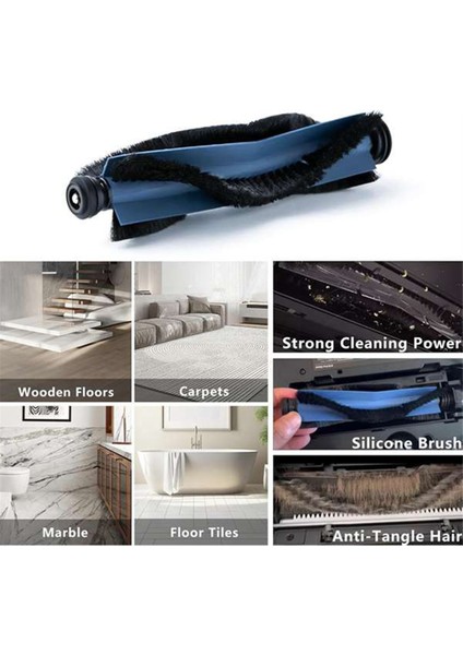 Eufy X10 Pro Omni Değiştirme Için Uyumlu Ana Yan Fırça Hepa Filtre Mop Padleri Toz Çantalar Yedek Parçalar Aksesuarlar (Yurt Dışından) indirimleri