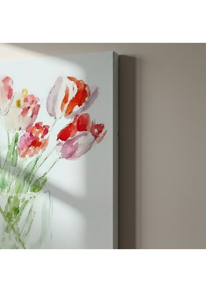 Suluboya Lale Buket Tablosu indirimleri