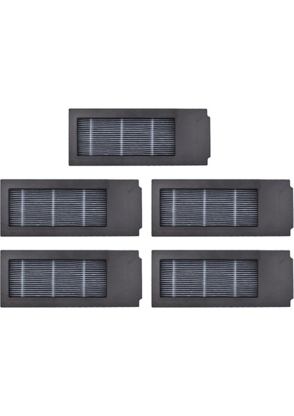 Ecovacs Için Hepa Filtresi Deebot X2 Omni / X2 Pro / X2 Robot Vakum Aksesuarları Yıkanabilir Filtre Yedek Yedek Parça (Yurt Dışından)