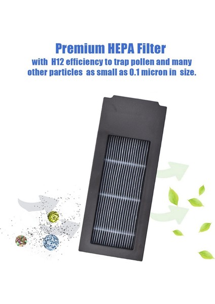 Ecovacs Için Hepa Filtresi Deebot X2 Omni / X2 Pro / X2 Robot Vakum Aksesuarları Yıkanabilir Filtre Yedek Yedek Parça (Yurt Dışından) indirimleri