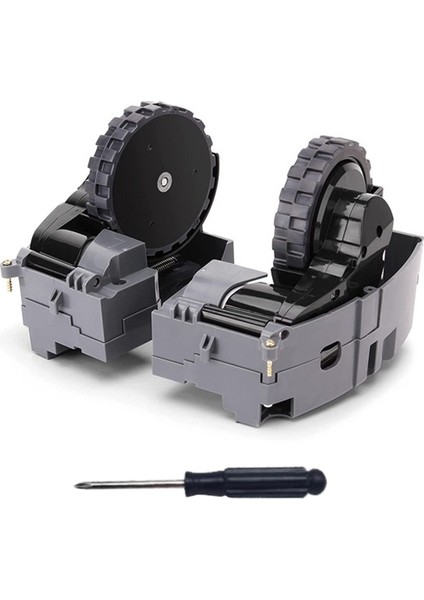 Sol Sağ Motor Tekerlek Aksesuarları Irobot Roomba 800 900 Serisi Robot Vakum Süpürge Parçaları (Yurt Dışından)