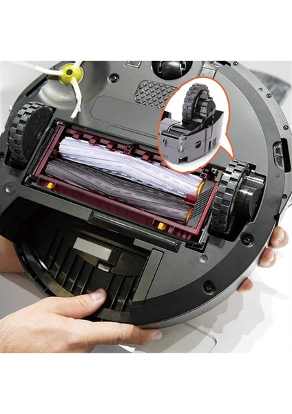 Sol Sağ Motor Tekerlek Aksesuarları Irobot Roomba 800 900 Serisi Robot Vakum Süpürge Parçaları (Yurt Dışından) fırsatları