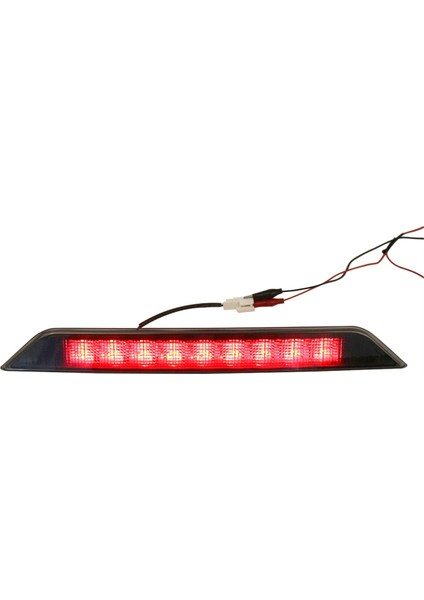 Nissan X-Trail T31 2008-2013 LED Arka Fren Lambası 26590-JG00F Için Siyah Yüksek Fren Lambası Lambası (Yurt Dışından)