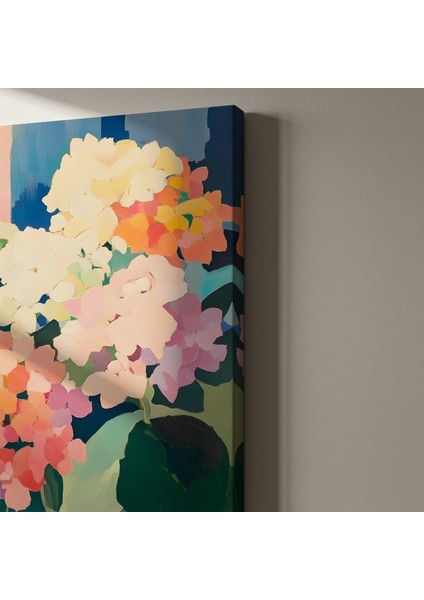 Modern Tarzı Ortanca Çiçekleri Tablosu indirimleri