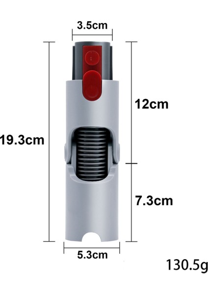 2pcs Dyson V7 V7 V8 V11 V11 Vakum Süpürge, Düşük Erişim Adaptörü, Hızlı Serbest Bırakma Değiştirme Üst Adaptör Aksesuar (Yurt Dışından) indirimleri