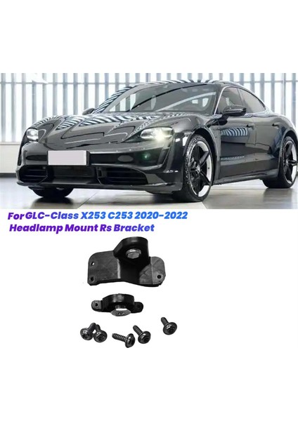 Mercedes-Benz Glc-Sınıfı X253 C253 20-2022 Far Montajı Rs Braketi A2538209100 L. (Yurt Dışından) fiyatları