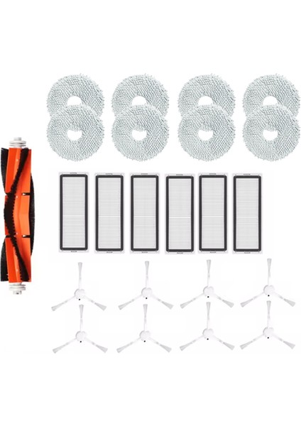 Xiaomi Robot Vakum S10+ / S10 Plus Hepa Filtre Mop Rag Kumaş Yedek Parçaları Için Aksesuarlar (Yurt Dışından)
