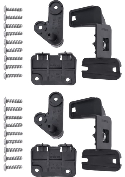 1paır Far Onarım Braket Montaj Kitleri A1778201701 A1778201801 Mercedes Benz A Cla Sınıfı W177 W118 2018-2022 (Yurt Dışından) fiyatları