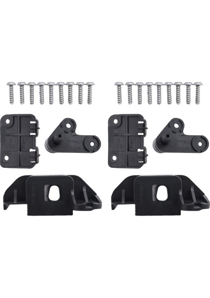 1paır Far Onarım Braket Montaj Kitleri A1778201701 A1778201801 Mercedes Benz A Cla Sınıfı W177 W118 2018-2022 (Yurt Dışından) modelleri