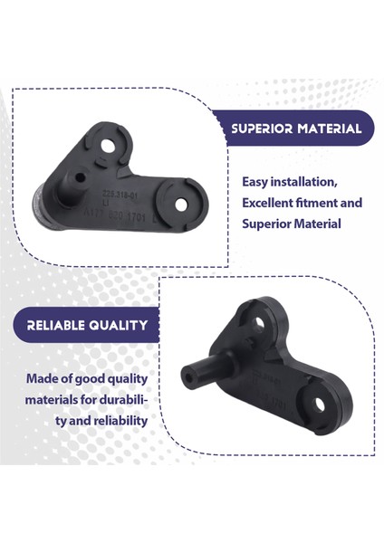 1paır Far Onarım Braket Montaj Kitleri A1778201701 A1778201801 Mercedes Benz A Cla Sınıfı W177 W118 2018-2022 (Yurt Dışından) indirimleri