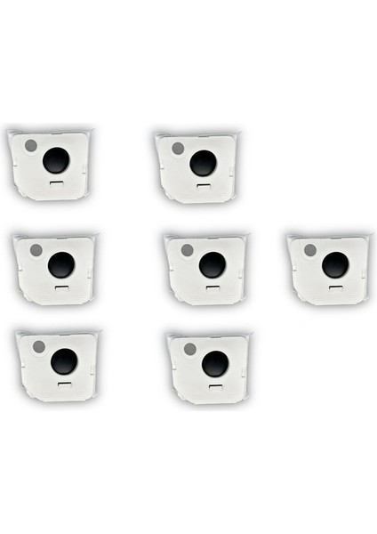 7pcs Samsung VCA-RDB95 Jet Bot+ Jet Bot Aı+ Robot Vakum Süpürge Yedek Yedek Parçalar (Yurt Dışından)