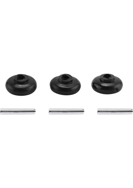 3x Axles ve Muhlem Motorlu Kapları Dyson Vacuma Seğriçi Powerheads Için Küçük Mil Tekerlekler Değiştirme (Yurt Dışından)