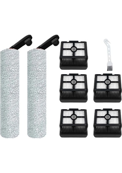 8pcs Xiaomi Dreame H12PRO /H12PRO Plus /M13BETA Islak Kuru Zemin Yıkıcı Makinesi Yuvarlanan Fırça Filtresi (Yurt Dışından)