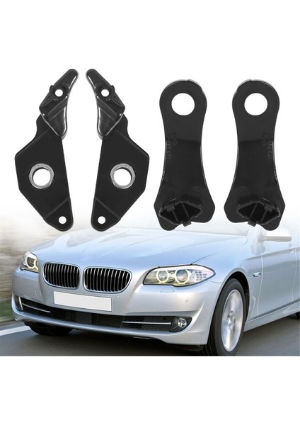 1paır Ön Far Braketi Bmw E60 E61 525I 530XI 540I 545I 550I 2003-2010 63126941478 63126942478 (Yurt Dışından) indirimleri