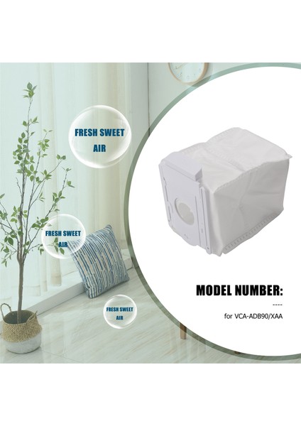 16PCS Elektrikli Süpürge Toz Filtre Torbaları Samsung VCA-ADB90 Toz Çantaları Için Jet Serisi Vakumlar Temiz Istasyon Taban (Yurt Dışından) indirimleri