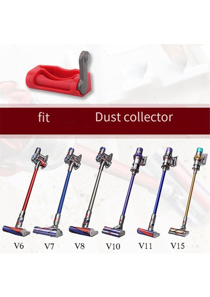 Dyson V7 V8 V8 V10 V11 V15 Için Vakum Fırça Eki, Uzatma Hortumu ve Tetik Kilitli Yumuşak Fırça Temizleme Aracı (Yurt Dışından) modelleri