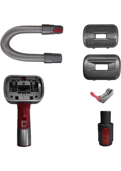 Dyson V7 V8 V8 V8 V10 V11 V15 Vakum Süpüratörleri Uzun Veya Kısa Saçlı Köpekler ve Kediler Pet Fırçası (Yurt Dışından)