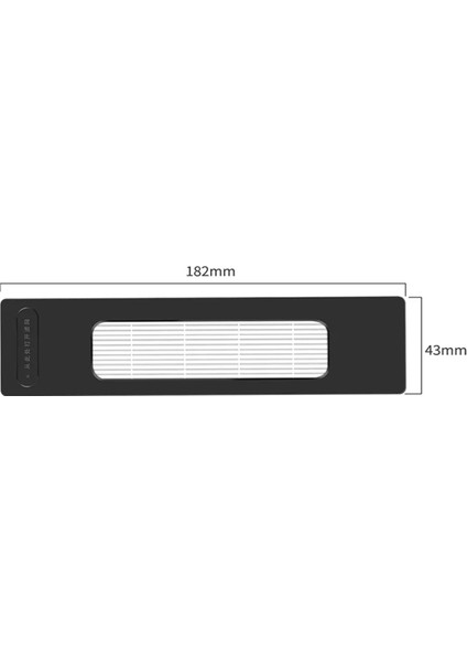 Midea M7 M7 Pro I10 M71CN R20M01BM71CN Robot Vacu Searrıcer Ana Fırch Hepa Filtre Mop Rag Aksesuarları (Yurt Dışından) fırsatları