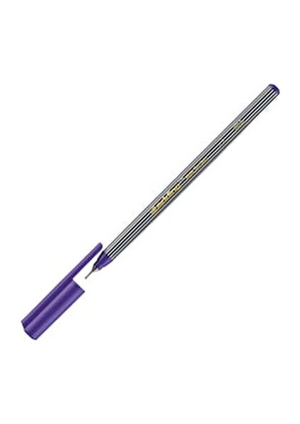 Fine Pen Mor Keçeli Kalem 0.3 mm İnce Uçlu 5 Adet Su Bazlı Mürekkep fırsatları
