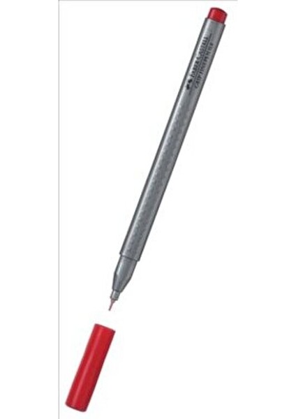Grip Finepen 0,4 Mm Kırmızı 1 Adet Yıkama Sonrası Leke Bırakmayan Kalem fiyatları
