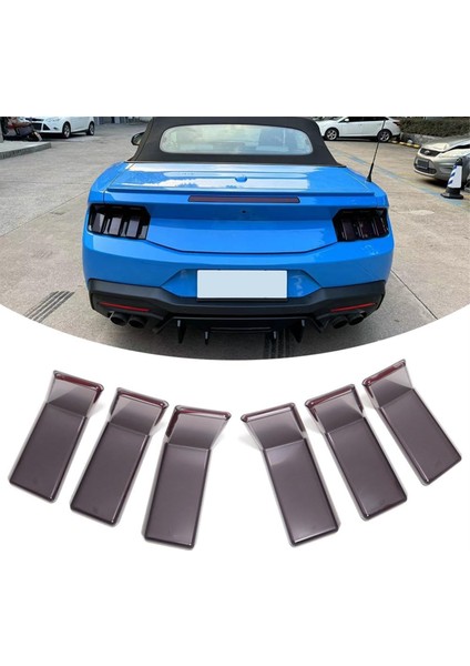 Tail Işık Lambası Koruma Kapağı Ford Mustang Için Trim (Yurt Dışından) fırsatları