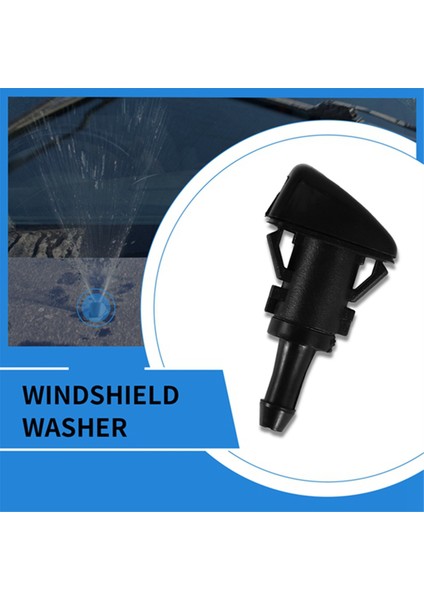 16 Paket Ön Cam Yıkayıcı Nozulları Silecek Sprey Kiti Chrysler Dodge Ram 5116079AA, 4805742AB, 5303833AA (Yurt Dışından) indirimleri