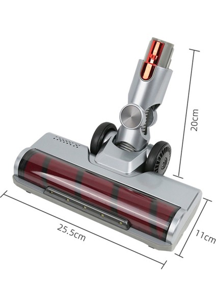 LED Far ve Esnek Büyük Silindir ile Uwant V100/V200 Kablosuz Elektrikli Süpürge Için Silindir Fırça Kafası Değiştirme (Yurt Dışından) indirimleri