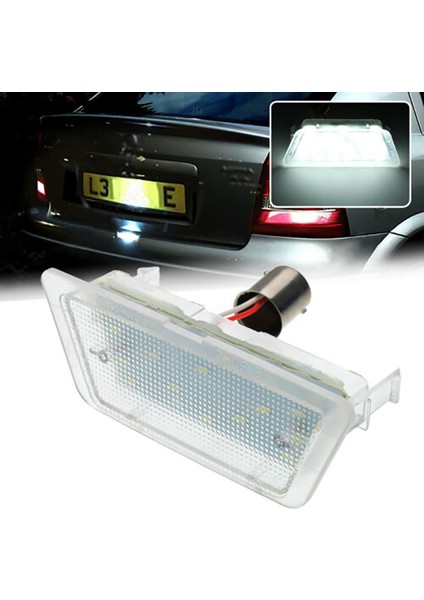 LED LED Numaralı Plaka Plaka Işığı Astra G 1998-2004 Hatch/salon Araba Lisansı Işık Araba Stil (Yurt Dışından) modelleri