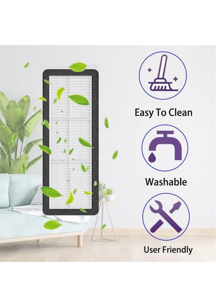 Roborock Qrevo Için Aksesuar Kiti S/qrevo Maxv/qrevo S/qrevo Plus Robtik Elektrikli Süpürge Fırça Filtre Mops (Yurt Dışından) indirimleri