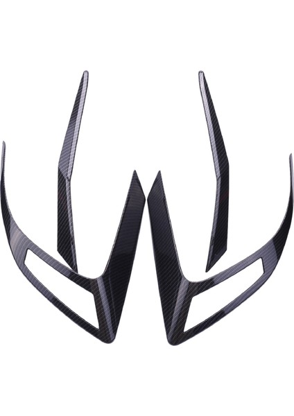 Arka Kuyruk Işık Lamba Kapağı Trim Honda Civic Sedan Için Uygun 10. Aksesuar 2016 2017 2018 2019 (Yurt Dışından)