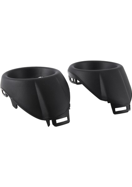 Ford Focus Için 3 Iıı 2012-2014 Ön Tampon Sisli Fog Kapağı Çerçeveleri Muhafaza Trim-Black (Yurt Dışından) modelleri