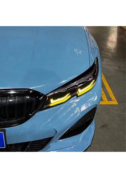 Csl Sarı Drl LED Modüller Bandı Bmw 3 Serisi G20 Öncesi Lcı Uyarlamalı LED Farlışı 2019-2022 (Yurt Dışından) modelleri