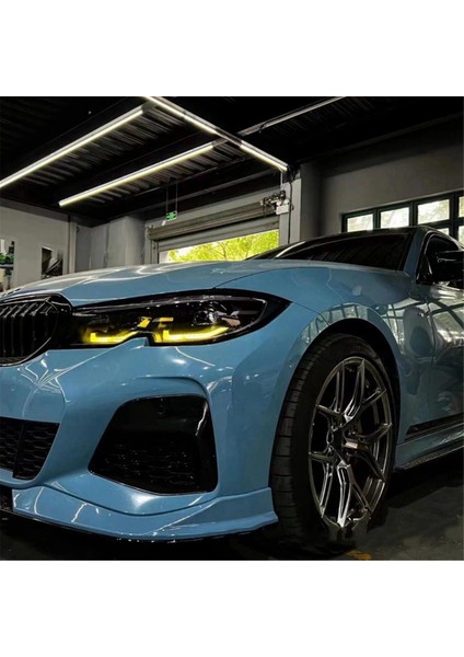 Csl Sarı Drl LED Modüller Bandı Bmw 3 Serisi G20 Öncesi Lcı Uyarlamalı LED Farlışı 2019-2022 (Yurt Dışından) indirimleri