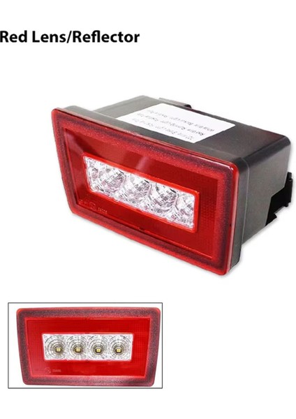LED Kuyruk Freni Ters Işıklar Subaru Wrx Stı Impreza Xv Crosstrek 2011-2021 84913-FG420 Için Arka Sis Lambaları (Yurt Dışından) modelleri