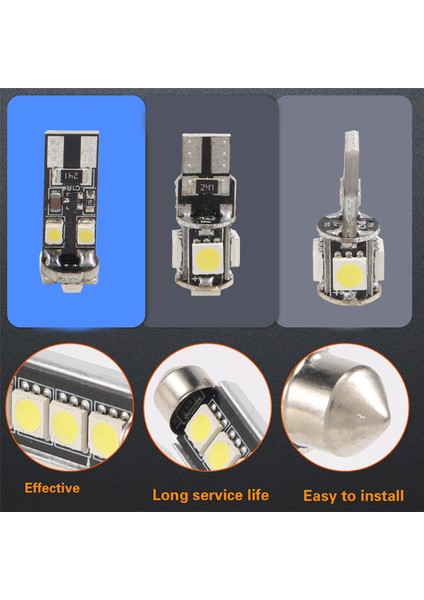 27PCS Mercedes-Benz E-Serisi W211 2002-2008 Için Beyaz Araç Içi LED Işık Kiti (Yurt Dışından) fırsatları