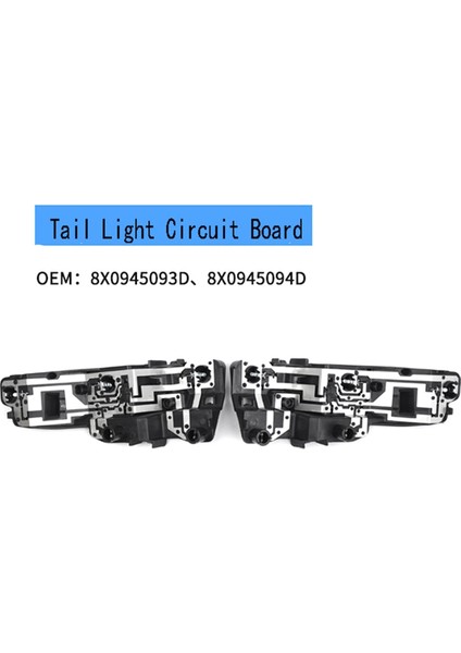 Audi A1 2010-2018 Kuyruk Lambası Ampul Devre Kartı 8X0945094D Için Araba Arka Kuyruk Işık Devre Kartı (Yurt Dışından) fırsatları