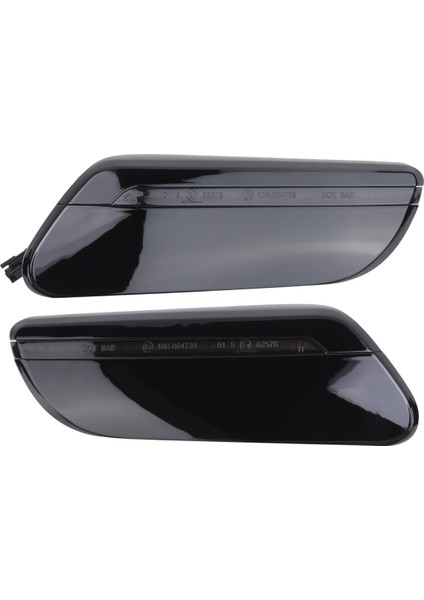 Araba Dinamik Füme Lens LED Yan Işaretçi Mini Cooper F55 F56 F57 2014- Turn Sinyal Lambası 63137298347,63137298348 (Yurt Dışından) fiyatları