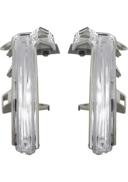 1paır Dikiz Aynası Işığı 63137377963 63137377964 Bmw X2 F39 X1 F49 16-21 Yan Kapı Ayna Turn Gösterge Lambası (Yurt Dışından)