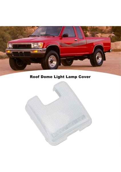 87834-89104 Araba Çatı Kubbesi Işık Lamba Kapak Toyota Pikap Için Lens 4runner 1990-1995 Tacoma 1995-2004 (Yurt Dışından) fiyatları