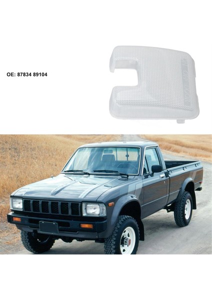 87834-89104 Araba Çatı Kubbesi Işık Lamba Kapak Toyota Pikap Için Lens 4runner 1990-1995 Tacoma 1995-2004 (Yurt Dışından) indirimleri