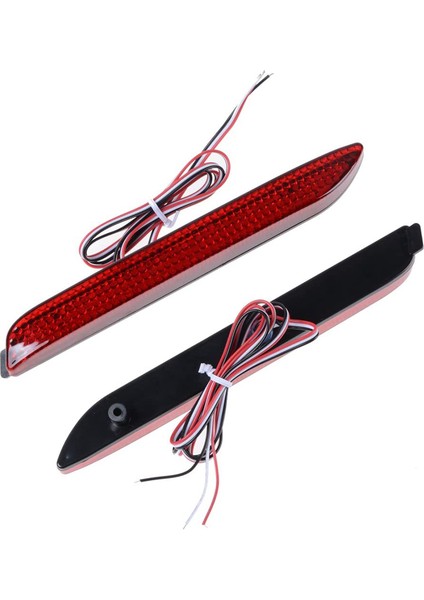 LED Arka Tampon Fren Lambası Arka Sis Kuyruğu Toyota Camry/ınnova/lexus ISF/GX470/RX300 Için (Yurt Dışından) fırsatları