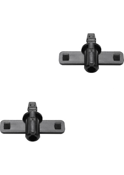 2pcs Far Su Sprey Nozul Yıkama Jet Konnektörü 85381-53080 Subaru Legacy Outback Forester (Yurt Dışından)
