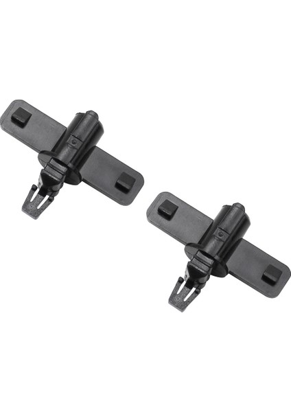 2pcs Far Su Sprey Nozul Yıkama Jet Konnektörü 85381-53080 Subaru Legacy Outback Forester (Yurt Dışından) modelleri