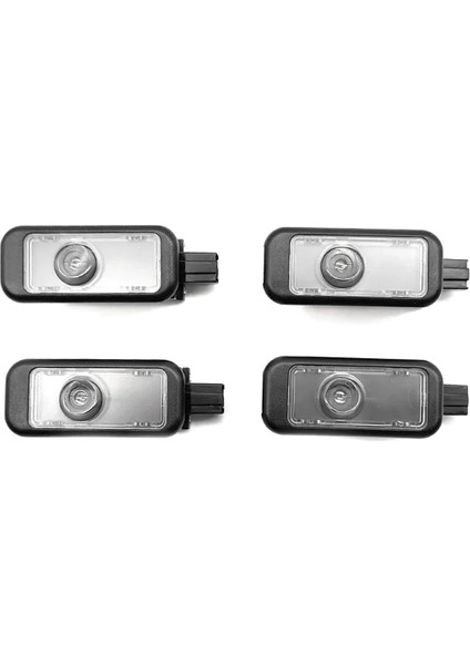 4 Pcs 4 Halka LED Projeksiyon Kapısı Işığı Audi A3 A4 A4 A5 Q3 Q2 Q5 A6 A7 S3 S4 S5 S7 8yg 947 415 8YG947415 8YG947416A (Yurt Dışından)