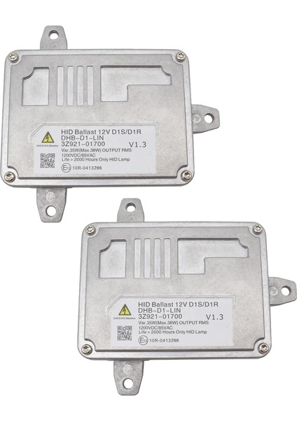 2pcs D1S D1R Xenon Hyundai Genesis Coupe I30 I40 Kia Cee&#39;d 12-16 3Z921-01700 (Yurt Dışından)