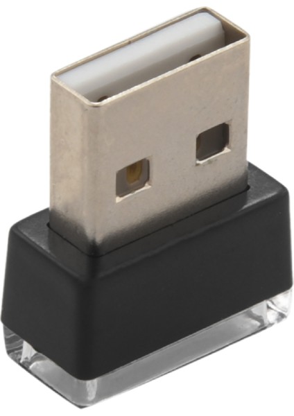 Mini Taşınabilir Mini USB LED Araç Işır Araç Iç USB Atmosher Işık Fikli ve Devrifik Işık Acil Durum Aydınlatma Pc Araç Ürünleri Sarı (Yurt Dışından)