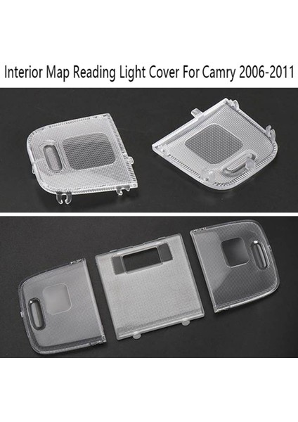 Otomatik Iç Harita Okuma Işık Örtüsü, Içeriden Gelen Çatı Tavan Kubbe Lamba Muhafaza Kapağı Kabuğu Toyota Camry 2006-2011 (Yurt Dışından) modelleri