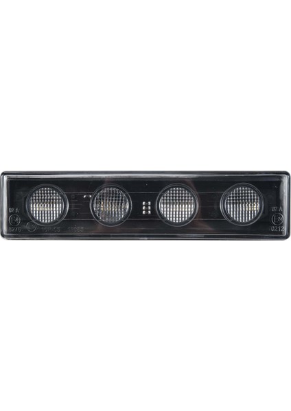 24V Beyaz LED Işık Scania Kamyon Üst Güneş Vizör Sinyal Işık Scania Köşe Işıkları Scania Yedek Parçaları 1798980 1910437 (Yurt Dışından) fiyatları
