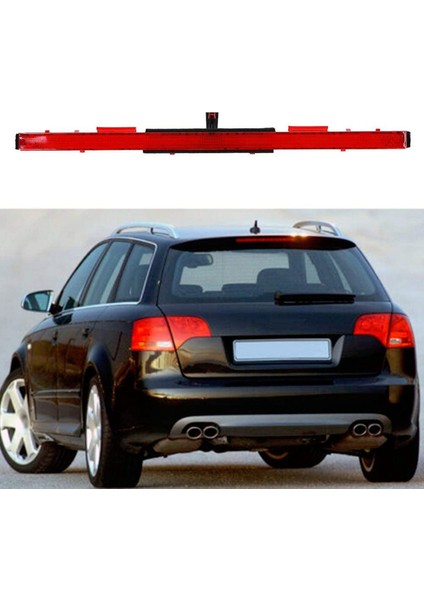 -Audi A4 Rs4 S4 B6 B7 2002-2008 Kayaç Işık Merkezi Yüksek Mound 3. Üçüncü Fren Işığı Durdurma Işığı 8E5945097C (Yurt Dışından) modelleri