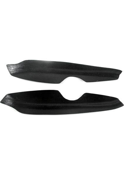 Karbon Fiber Araba Far Lambası Vw Golf Için Kaş Çıkartma 4 Mk4 Iv 1999-2004 Ön Far Döşeme (Yurt Dışından) fırsatları